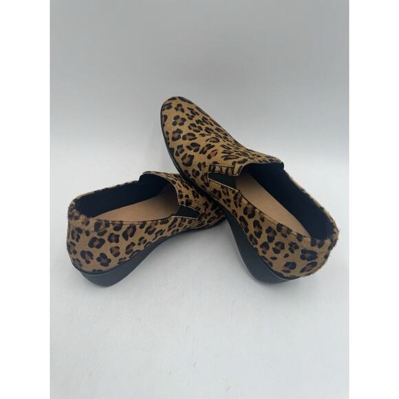 Revere JORDAN Women's Dress Slip On Shoe Leopard US Size 7 Medium NIB - Picture 8 of 11